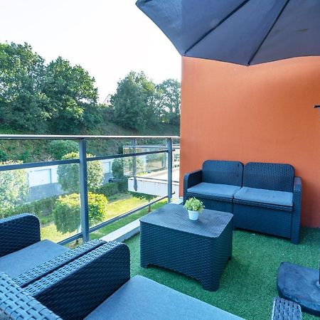 Appartement Saint Goustan : Vue Sur La Riviere Auray Exterior foto