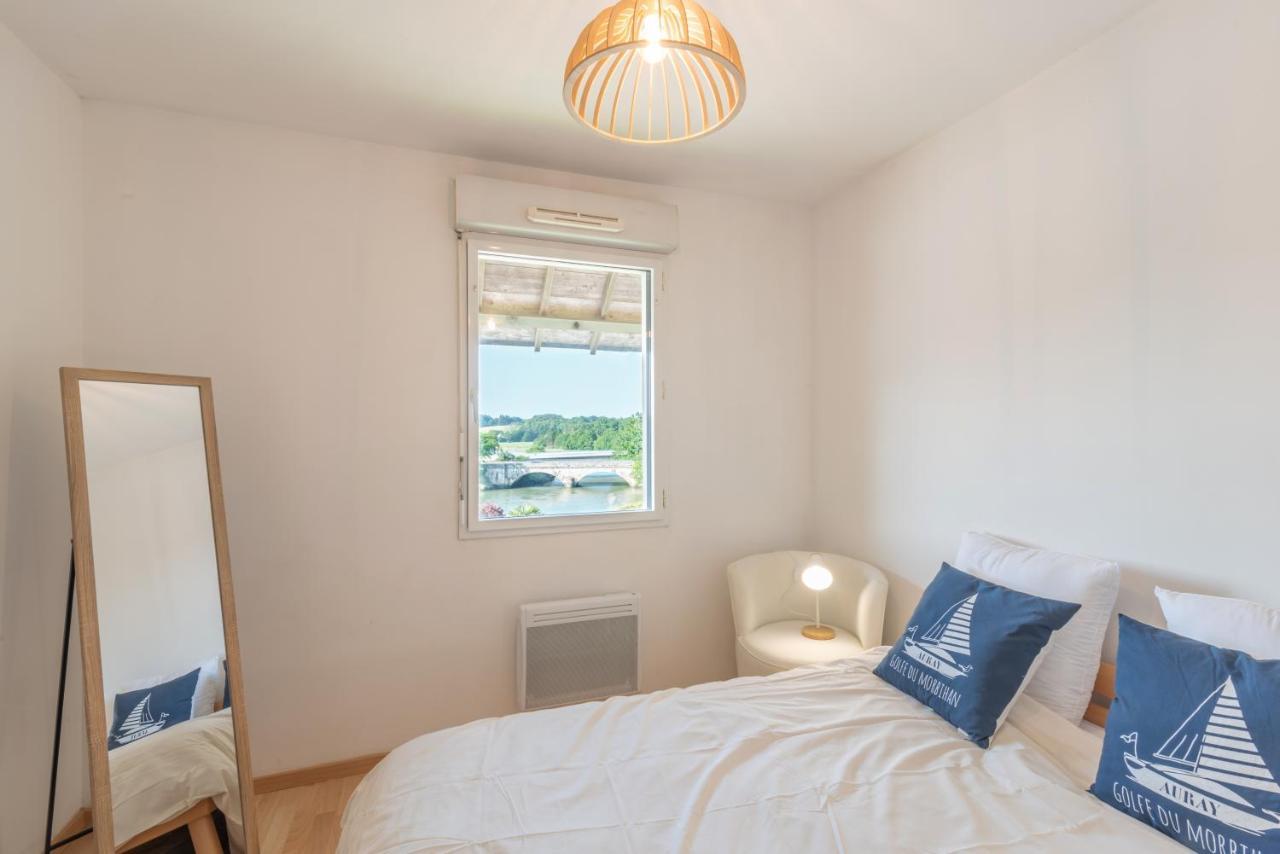 Appartement Saint Goustan : Vue Sur La Riviere Auray Exterior foto