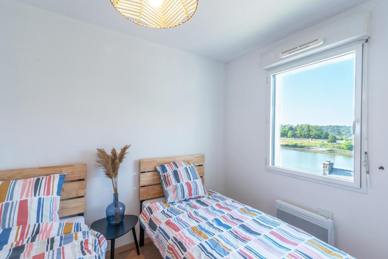Appartement Saint Goustan : Vue Sur La Riviere Auray Exterior foto