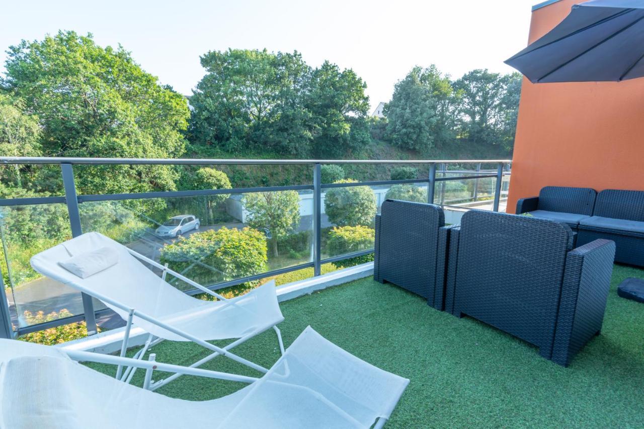 Appartement Saint Goustan : Vue Sur La Riviere Auray Exterior foto